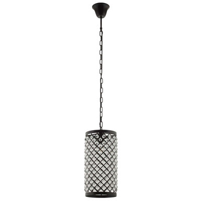 Lustre suspendu en verre et métal Reflect