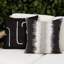Charcoal Coordinated Set of 5 Indoor & Outdoor Throw Pillows-67943974