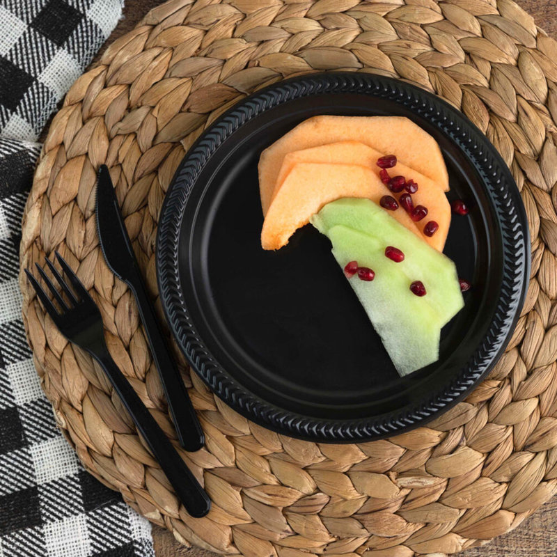 Disposable Birthday Dessert Plate