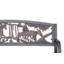 Unicorn Themed Steel and Cast Iron Bench