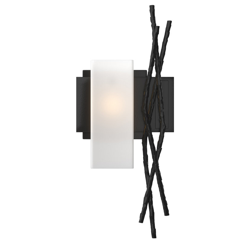Brindille Sconce, Black, Left
