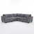 Gray Chenille