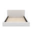 Grand lit tapissier au sol en velours-1636431985
