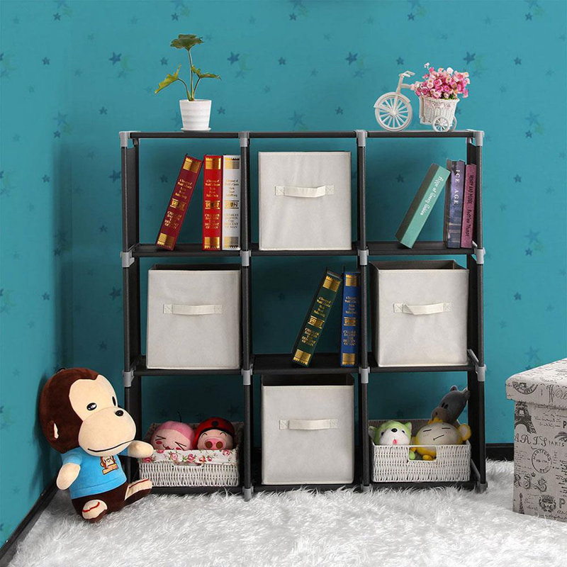 Berrier Bookcase, Black