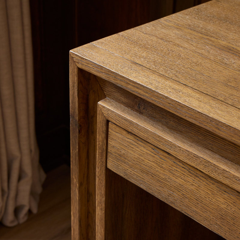 Solid Wood Writing Desk