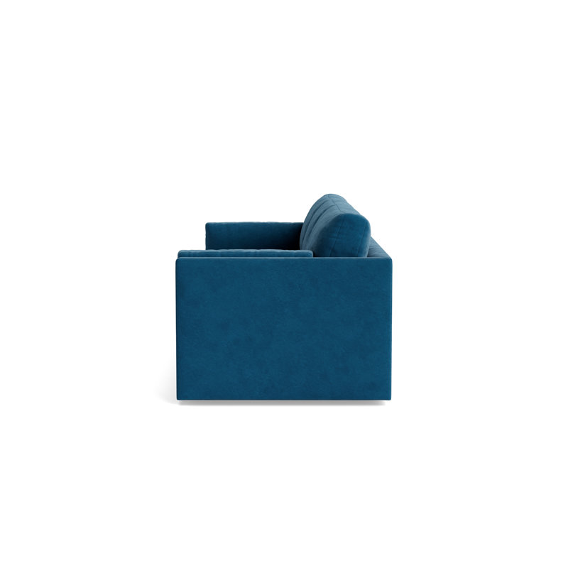 Fairfax Sofa (95"), Performance Velvet - Denim
