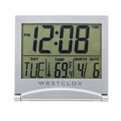 LARGE TRAVEL DIGITAL ALARM CLOCK