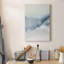 Pluie d'été II - peinture sur toile tendue-1155627173