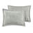 Twin/twin Xl Comforter With Grey Crushed Velvet And Soft Cozy For Reverse