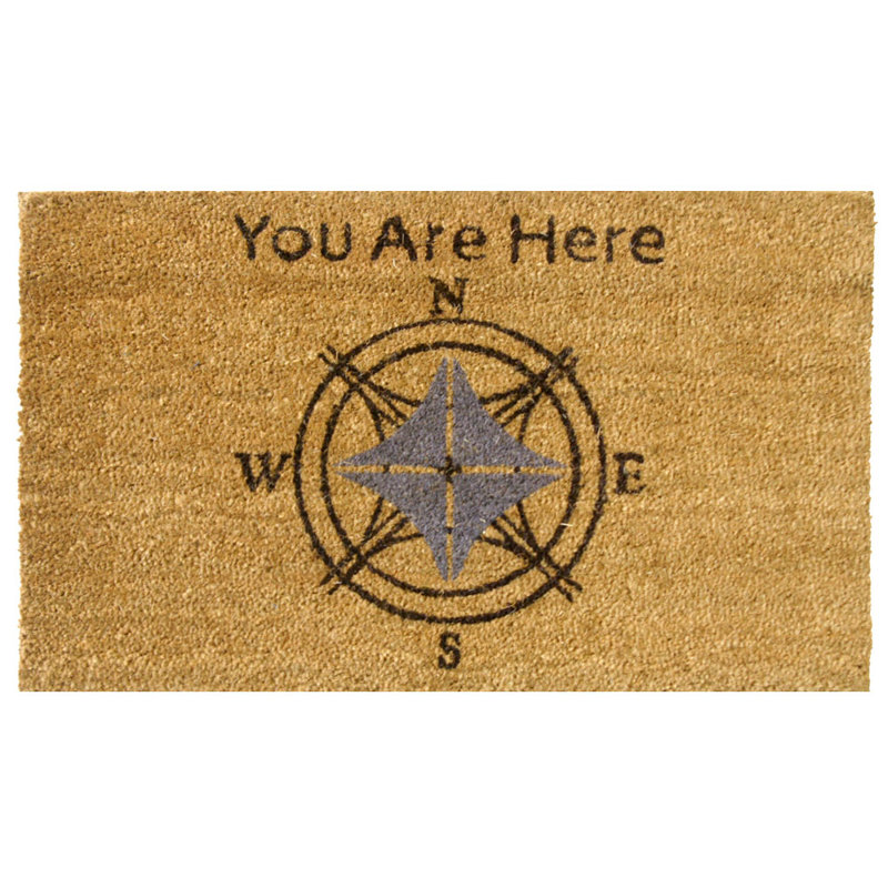Fulcher Non-Slip Outdoor Doormat