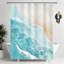 Rideaux de douche avec crochets inclus-1109783865