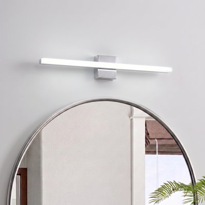 Éclairage pour meuble-lavabo à DEL à intensité variable de 23,6 po Jhalia