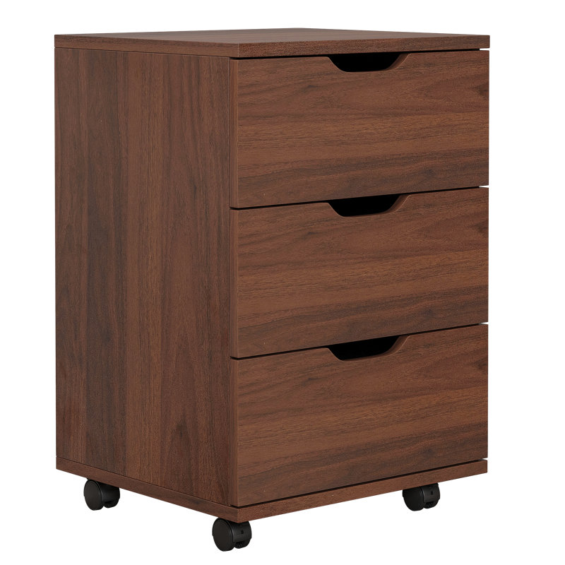 Classeur 15 tiroirs 15,7 po, Walnut