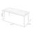 4 - Person Brown Rectangular Solid Manufactured Wood Dining Table Set-1491052708
