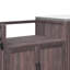 Îlot de cuisine extérieur 80,5 po pour plaque de cuisson Big Egg et Blackstone-1822232382