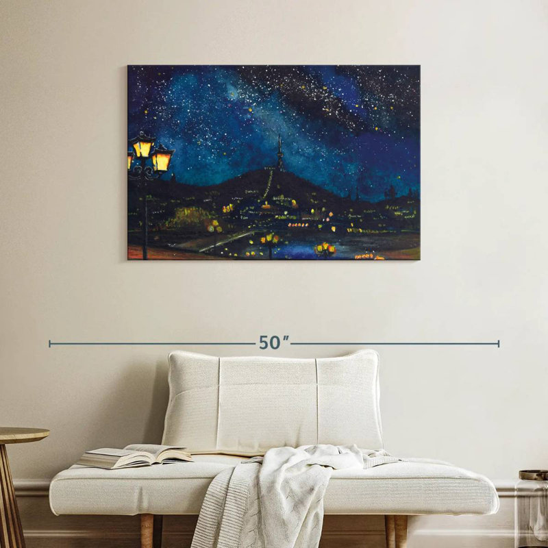 Sireci Sky Lantern, 26" H x 39" W