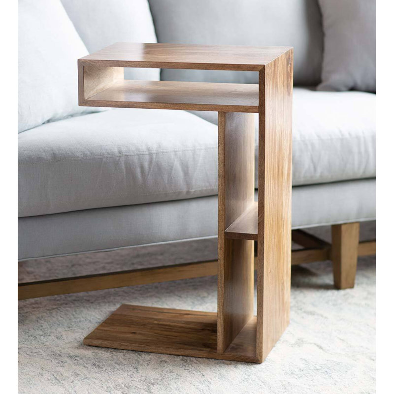 Table de bout en bois massif Stretford