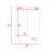 Zahar 16 " W Freestanding Standard Free Standing 1 Single Vanity Bathroom Vanity With Top