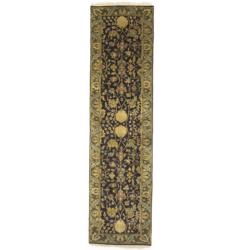 Tapis rectangulaire en laine 2 pi 7 po x 9 pi 11 po Keiasha