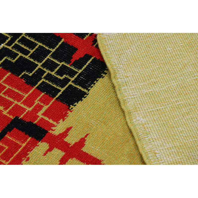 One-of-a-Kind 7'x9'7 Hand Knotted Area Rug