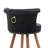 Versatile Swivel Bar Stools with Backrest and Footrest for Different Settings