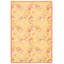 Tapis doré tapisserie française 6 pi 0 po x 9 pi 2 po