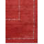 Tapis écologiques en laine nouée à la main de style industriel Manns-450332293