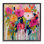 «Urban Paint Bouquet», estampe numérique encadrée par Irena Orlov 
