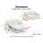 Queen Size 2-in-1 Pull-out Sofa Bed Convertible Chenille Sofa With 20w Fast Charging Led Light Memory Foam Couch Cushion Trim Rv Sleeper Sofa-1360477280