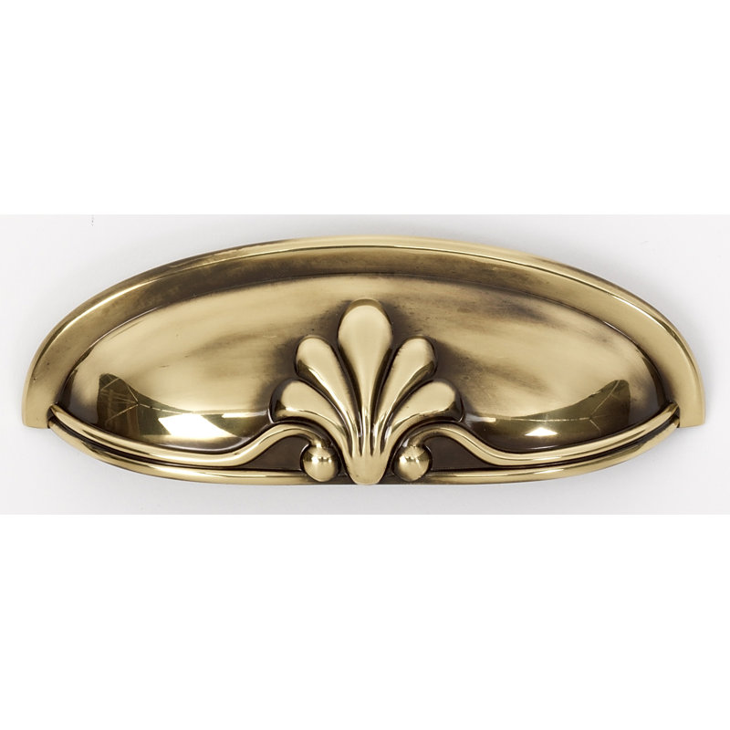 Bella Cup / Bin Pull, Polished Antique