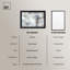 «Perfect Night Shadowbox Print», art mural tendance par Art Remedy-115126354-115126352