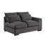 Canapé modulaire réversible de 123 po de largeur avec repose-pieds-1792658771