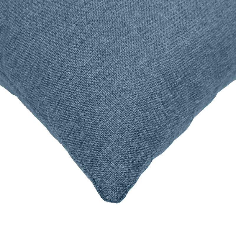 Cushion, Square 55cm, Jeans Blue