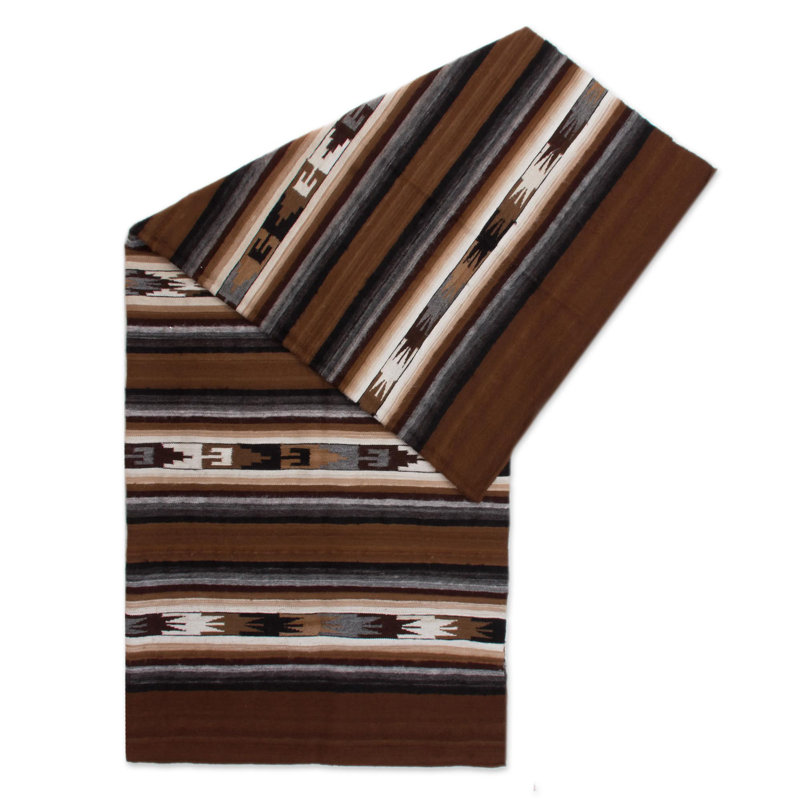 Hand Woven Throw Blanket