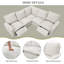 Fauteuil inclinable électrique Jeromey-1505866813