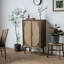 Armoire à chaussures simple 9 paires