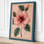 Hibiscus in Bloom Botanical - Wrapped Canvas-698512405-698512619