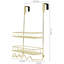 22.6 cm L Over-the-Door Towel Rack