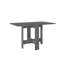 Artemio Rectangular Extendable Dining Table 130cm L x 76cm W - Drop Leaf Design for Small or Large Spaces-1014166756