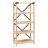 Larenda 64" Etagere 4-Shelf Bookcase-1598610866