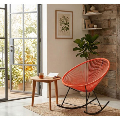 Chaise berçante Oclupaca