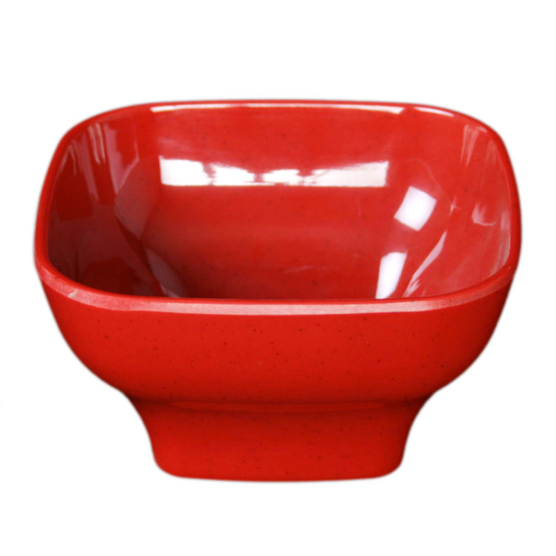 Passion 12 oz. Melamine Bowl, Red
