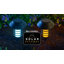 Bell + Howell Black Low Voltage Solar Powered Integrated LED Pathway Light Pack