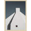 Archi Tek 02 by Shot by Clint Wood Framed Wall Art Print-1740871407-1740871406