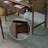 American style light luxury solid wood desk