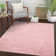 Madison Shag Solid Colour Synthetic Area Rug