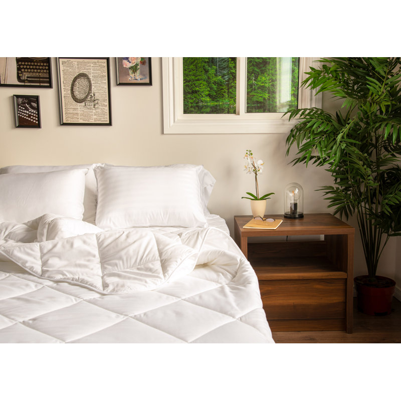 All Season Polyester Down Alternative Comforter, Twin
