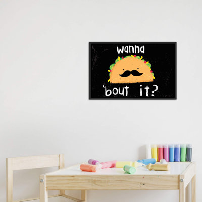 «Taco-Bout It III» par Jessica Weible - impression