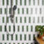 Ako 4x9 Rectangle Marble Micro Mosaic Tile-1338165421
