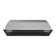 Streamline 36 in. Gorizia Ducted Insert 350 CFM Range Hood in Glossy Black with Mesh Filters, Touchpad Control, LED Lights